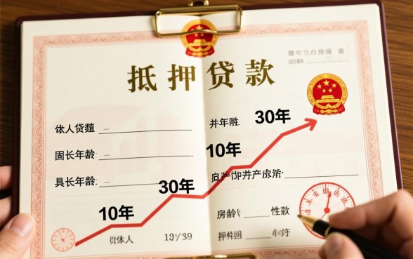房产证抵押贷款能贷多少年，银行最长能贷多少年？