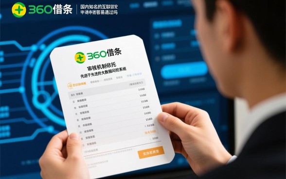 360借条贷款申请容易通过吗，怎么申请容易过？