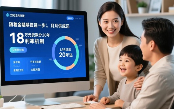 18万贷款20年月供多少，房贷利息怎么计算最准确