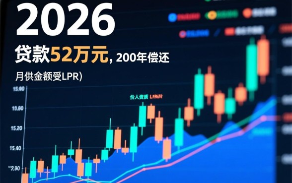 贷款52万20年月供多少，等额本息和等额本金哪个划算？