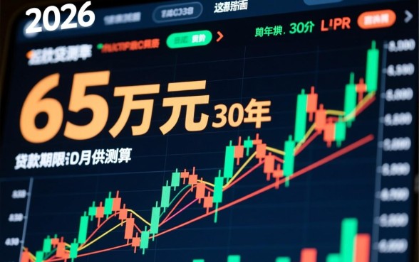 65万贷款30年月供多少，房贷计算器怎么算利息
