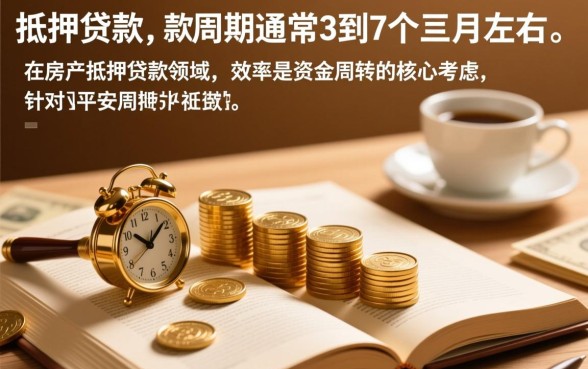 平安抵押贷款的放款周期是多久,放款需要几天? 平安抵押贷款的放款周期是多久