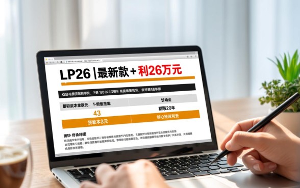 贷款43万20年月供多少，商业贷款利息怎么算