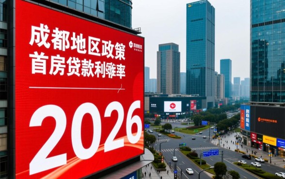 成都首套房贷款利率是多少，2026年最新房贷利率是多少