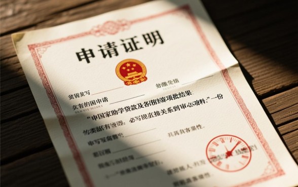 大学生贷款贫困证明怎么写，助学贷款贫困证明怎么开？