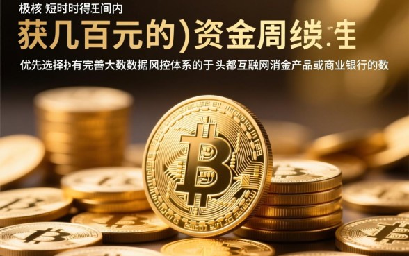 几百元小额贷款怎么申请，怎样快速通过？