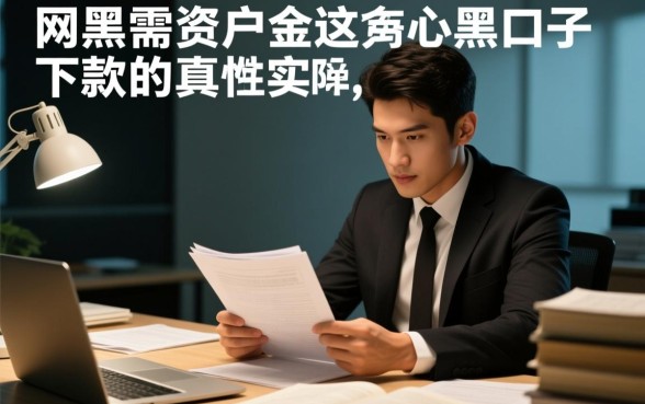 网黑口子下款的真实性有保障吗，网黑必下口子靠谱吗