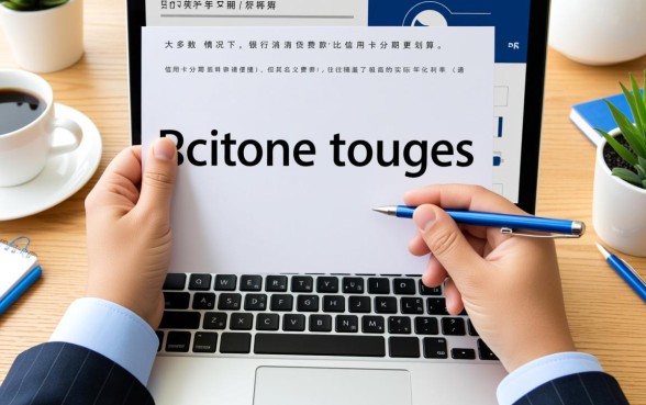 贷款和信用卡分期哪个划算，利息怎么算最省钱？