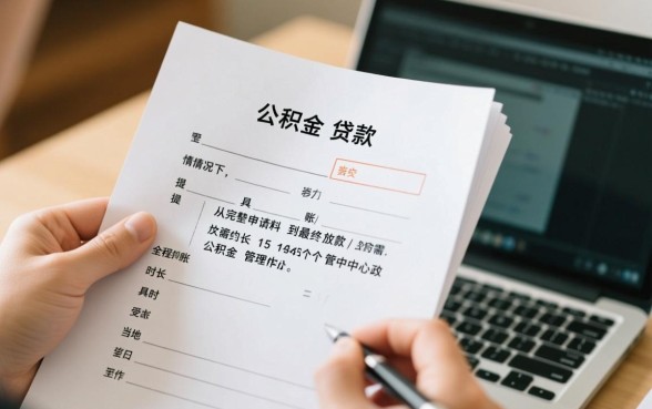 公积金贷款多长时间能下来，公积金贷款审批流程要多久？