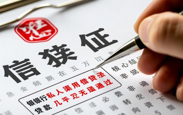 征信有逾期怎么借钱，私人借款5万能下款吗？
