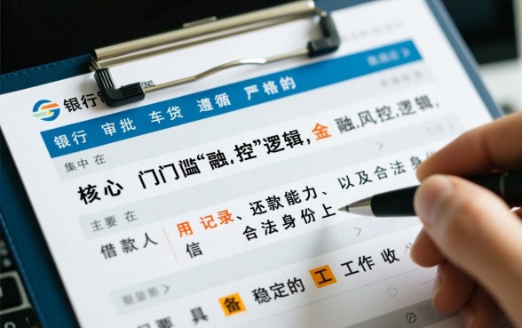 买车贷款需要什么条件，需要准备哪些资料和手续