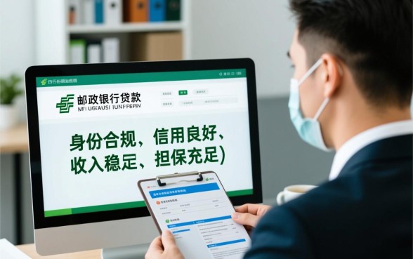 邮政银行贷款需要什么条件，个人贷款怎么申请？