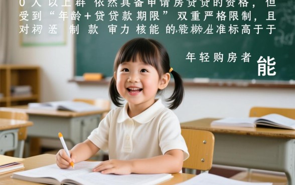 60岁以上可以贷款买房吗，银行有年龄限制吗？