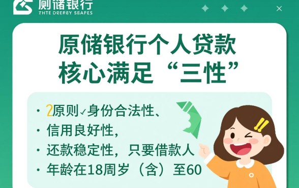 邮政个人贷款需要什么条件，邮政银行贷款怎么办理需要什么资料