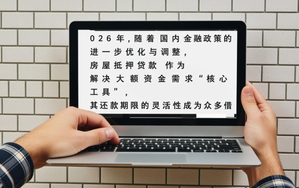 房子抵押贷款可以分几年还？最长能贷多少年？