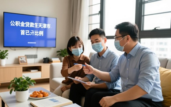 天津公积金贷款首付规定是怎样的，天津公积金首付比例是多少