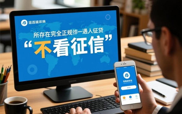 有什么好的借钱软件不看征信，哪个靠谱容易下款？