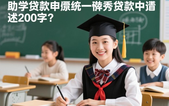 助学贷款申请条件有哪些，申请助学贷款的理由怎么写