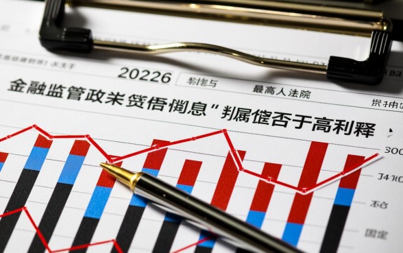 贷款利息超过多少算高利贷，多少利息不受法律保护？