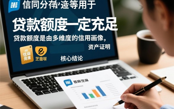 芝麻信用贷款额度不够怎么办，怎么快速提高额度？