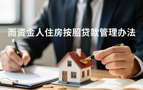 个人住房按揭贷款管理办法有哪些，2026年最新规定是什么