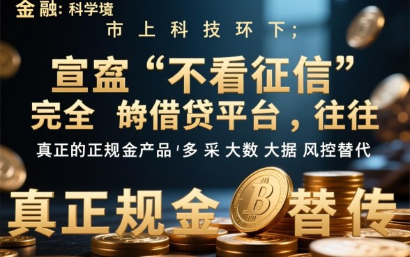 不看征信比较容易下款的app有哪些，哪个靠谱？
