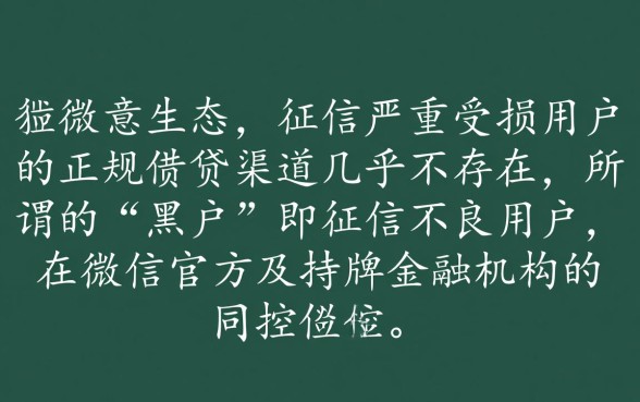 黑户能用微信公众号借钱的口子有哪些，2026怎么申请秒下款？