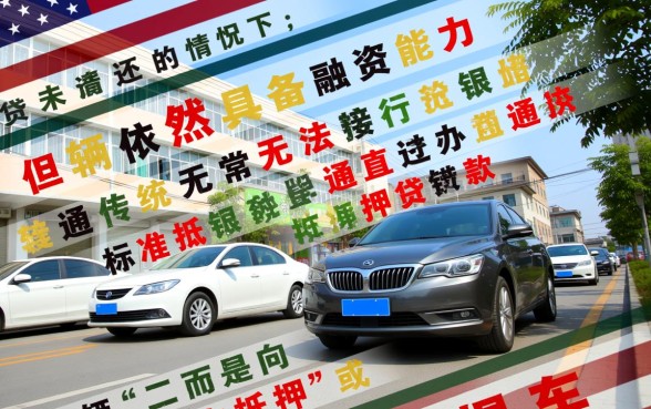 车贷未还清可以抵押贷款吗，怎么办理车辆二次抵押