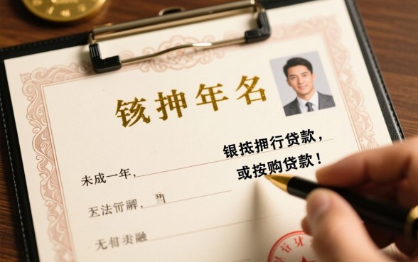 房产证有小孩名字怎么贷款，有未成年名字能贷吗？