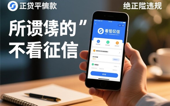 哪个小贷好下款不看征信的平台，不看征信的平台有哪些