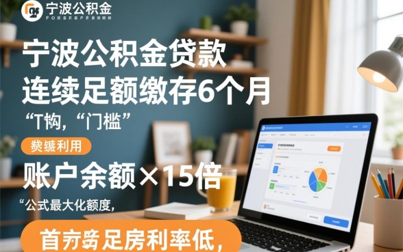 宁波市住房公积金贷款政策