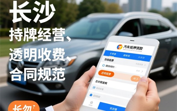 长沙正规汽车抵押贷款公司哪家好，不押车当天能下款吗？