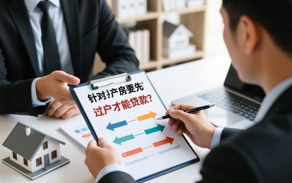 二手房要先过户才能贷款吗