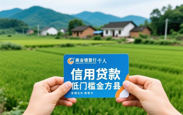农村商业银行个人信用贷款