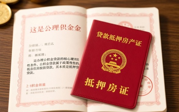 公积金贷款要抵押房产证吗