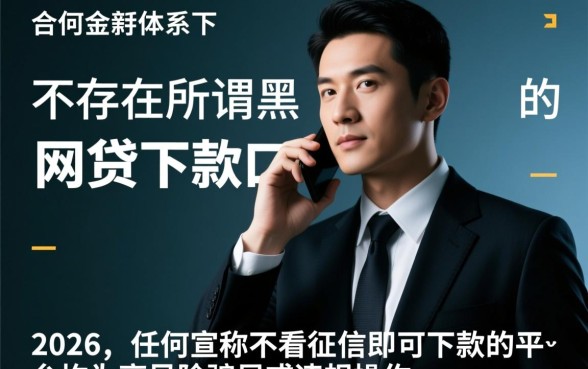 黑户好下款的网贷口子2026，2026黑户哪里能借到钱？