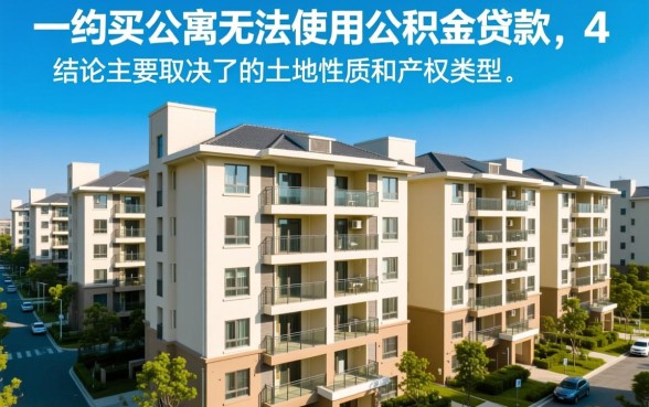 买公寓可以用公积金贷款吗