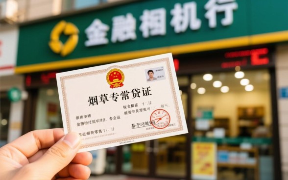 烟草证贷款需要什么条件，办理流程是怎样的