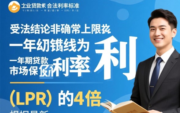 小额贷款公司利率多少合法，超过多少算高利贷