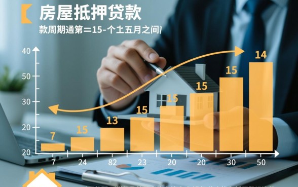 银行房屋抵押贷款多久放款