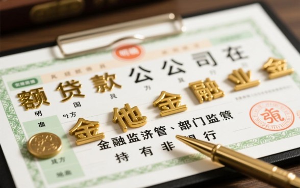 小额贷款公司属于什么行业，属于非银行金融机构吗