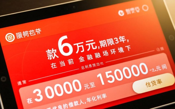 银行贷款6万三年利息多少，一共需要还多少钱