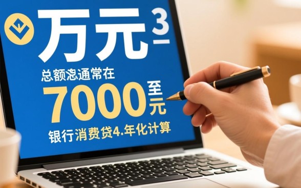 银行贷款6万三年利息多少，利息计算公式是怎样的