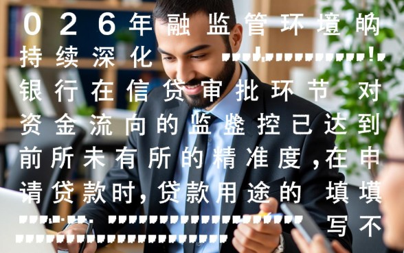 银行贷款用途写什么比较好，怎么写才容易被批准？