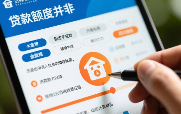 公积金贷款额度跟什么有关，公积金贷款额度怎么算？