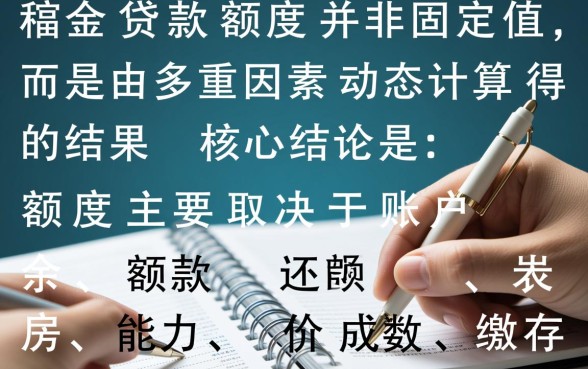 公积金贷款额度怎么算？公积金贷款额度与什么有关？
