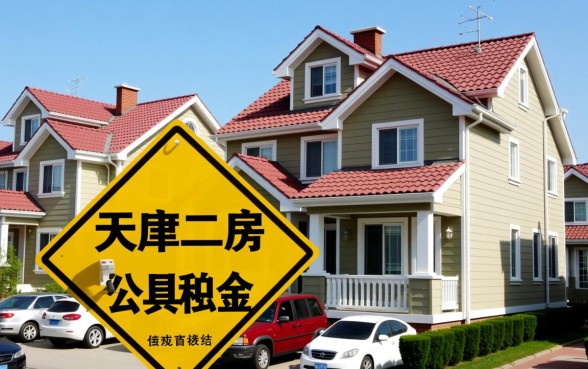 天津二套房公积金贷款政策是什么，首付比例是多少？