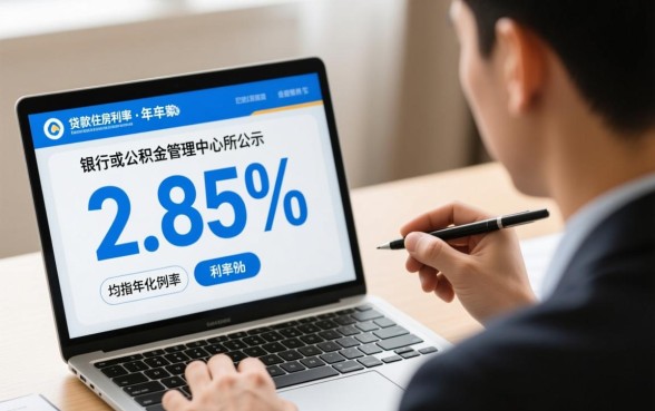 公积金贷款利率是年利率吗
