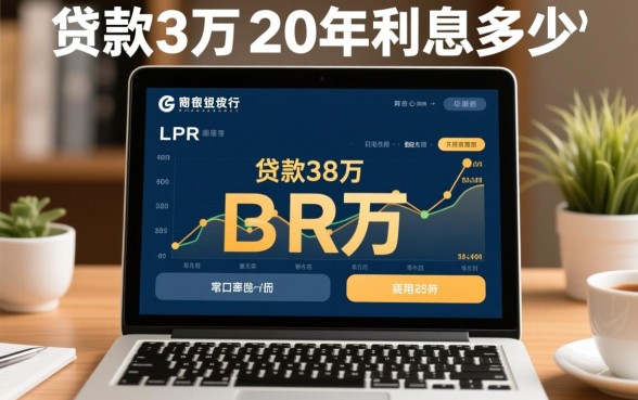 贷款38万20年利息多少？房贷利息计算公式是什么