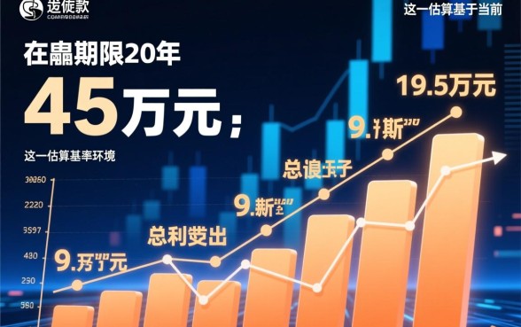 贷款45万20年利息多少，房贷45万20年利息怎么算